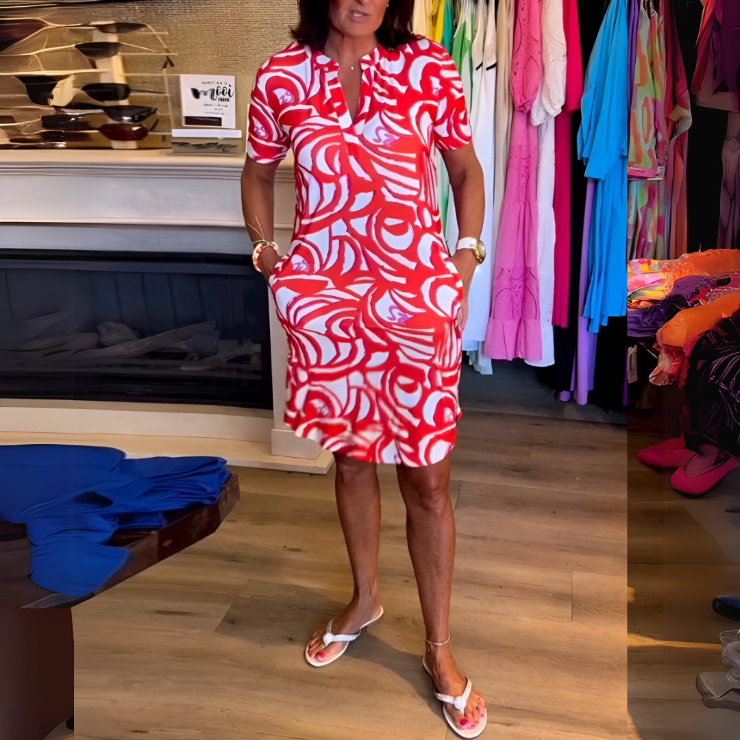 Seraphine™ | Kleid mit müheloser Eleganz