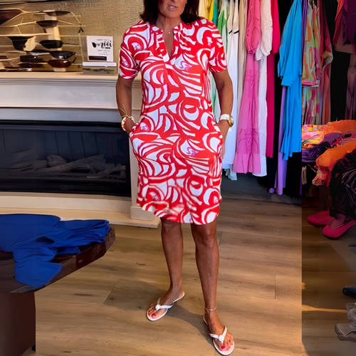 Seraphine Effortless Elegance Dress