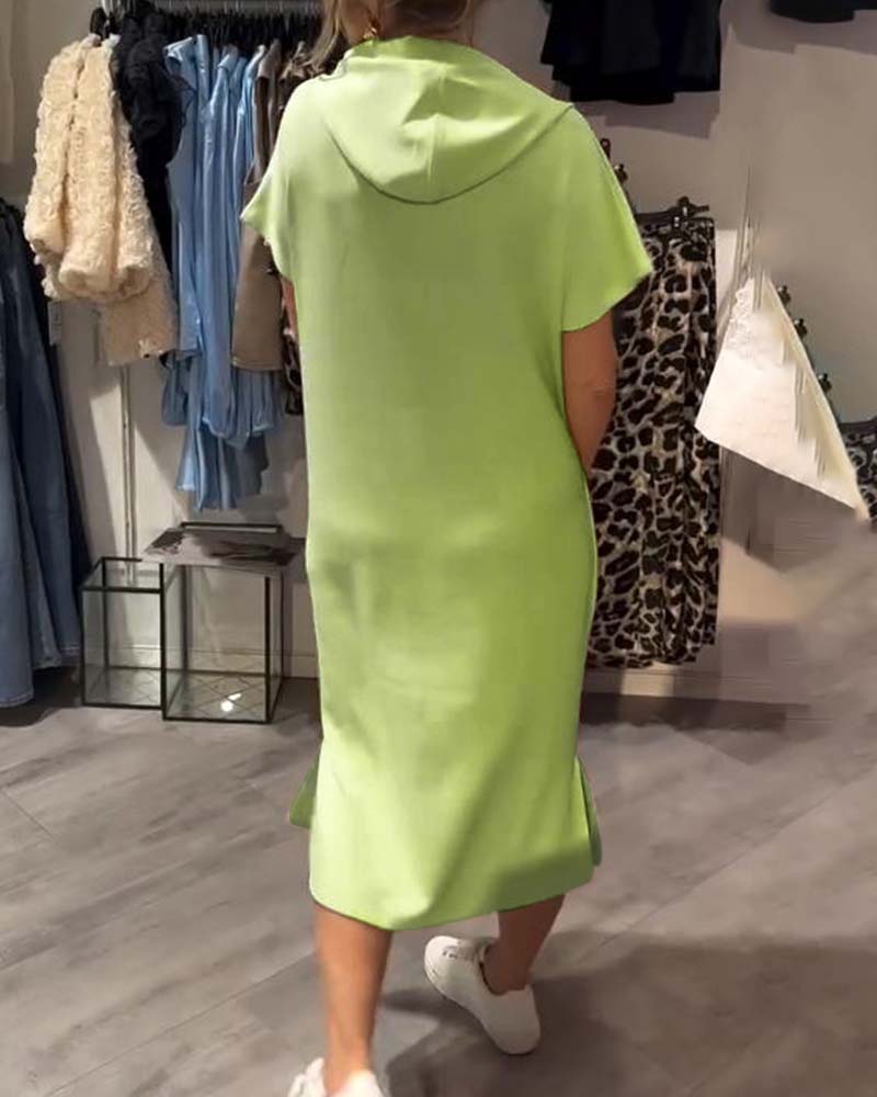 Gina | Weiches Sonnenkleid