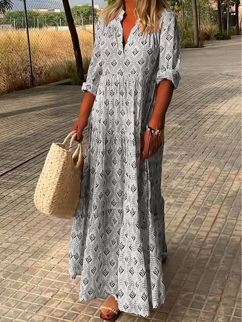 Avrora – Elegantes bodenlanges Kleid