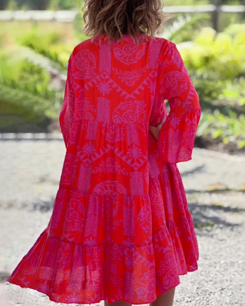Esme | Elegantes Boho-Chic-Kleid