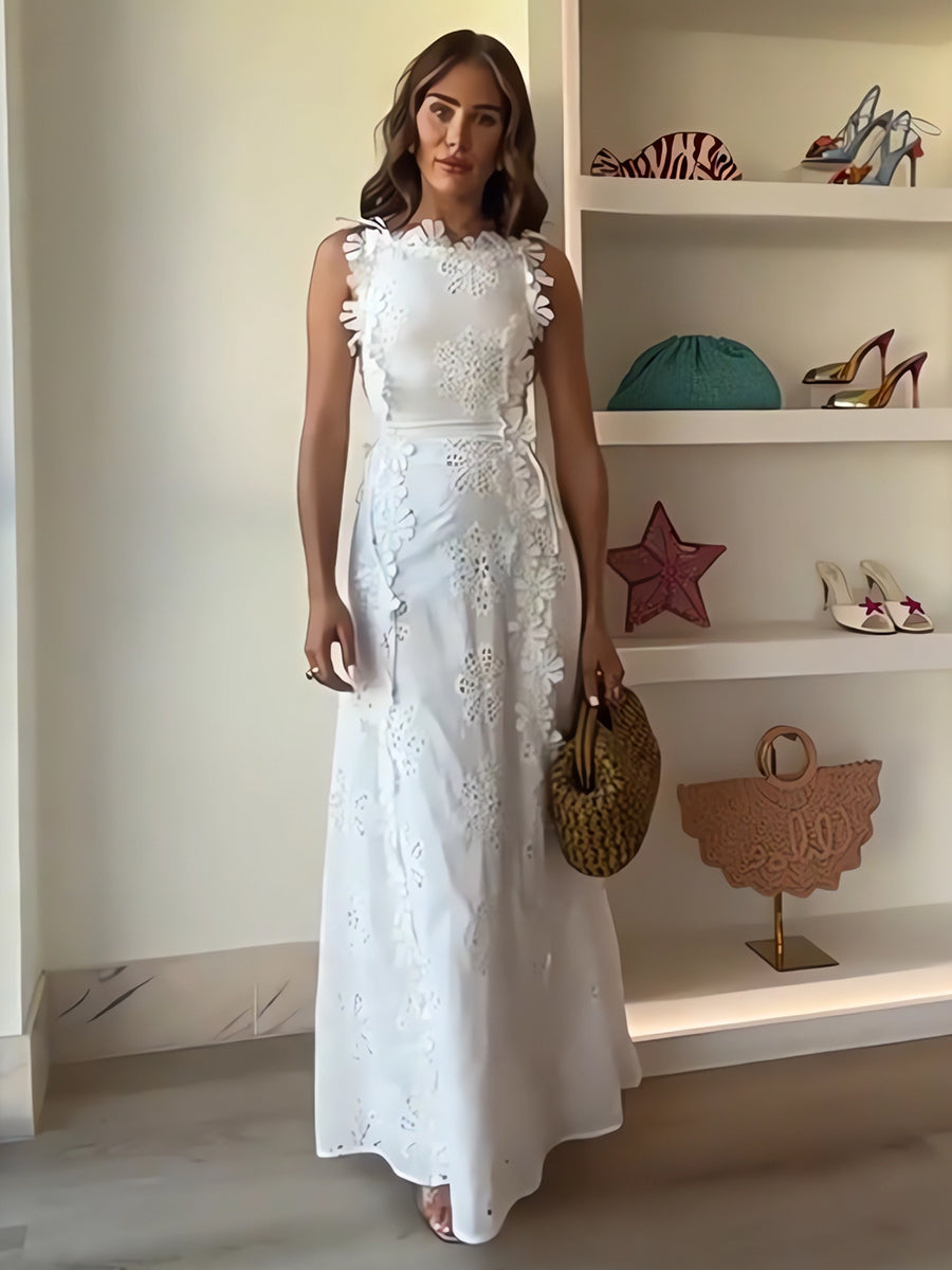 SYLARA™ | Traumhaftes Spitzenschulterkleid