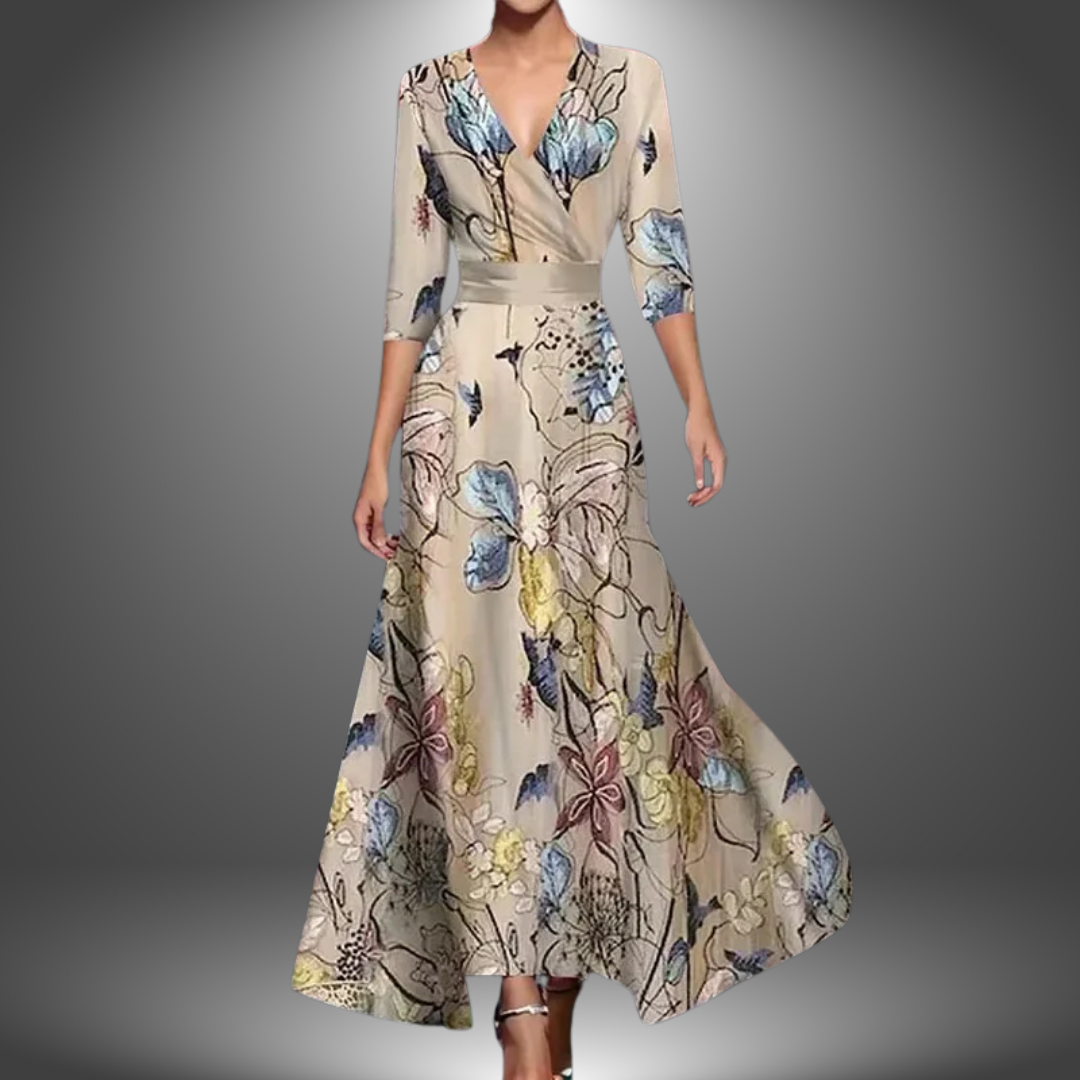Scarlett™ | Damen Langes Kleid