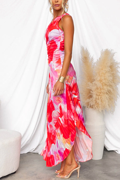 Katie – Sommerkleid mit Falten (Fast ausverkauft)