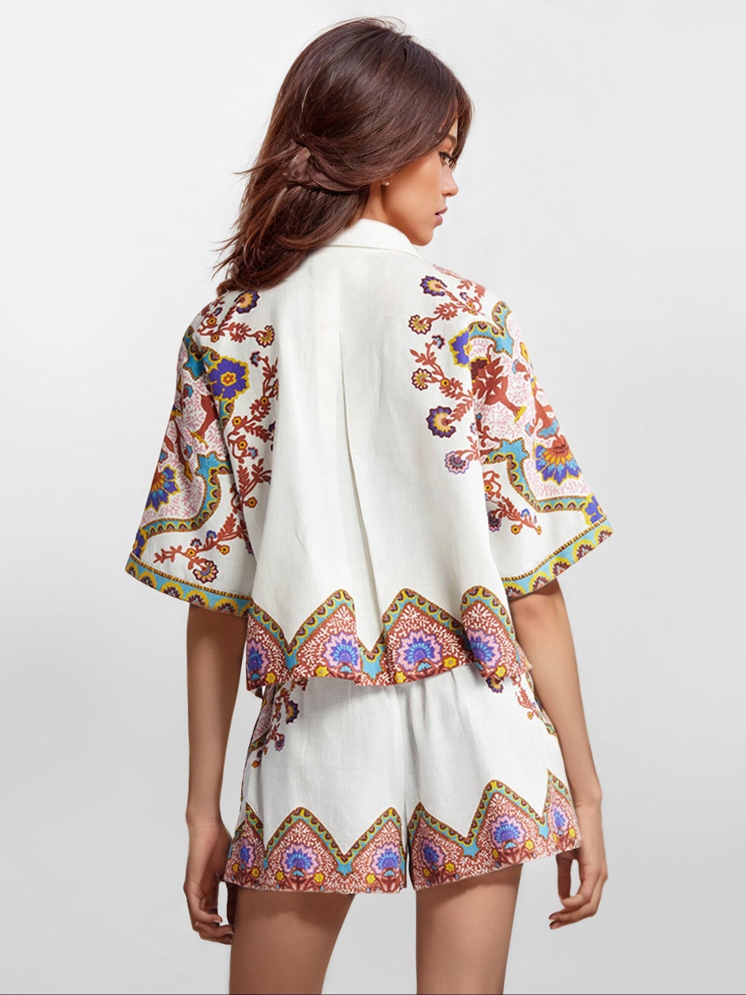 Elvara™ | Florales Boho-Set