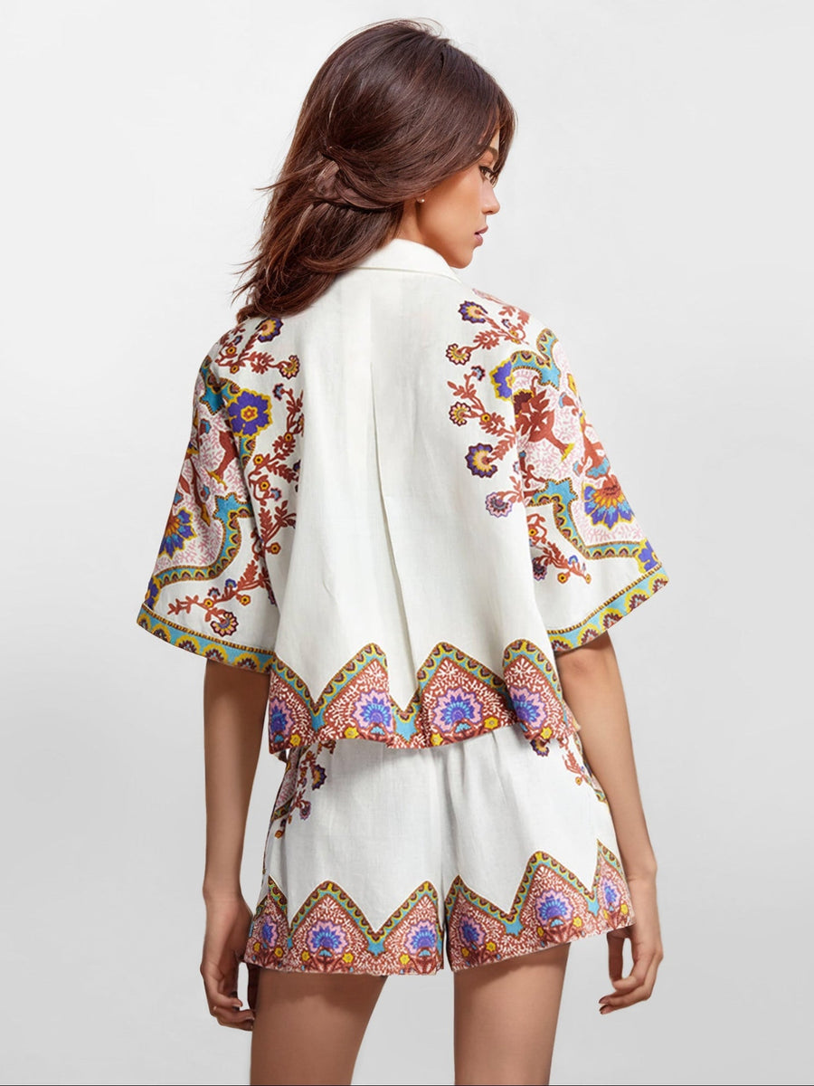 Elvara Floral Boho Set