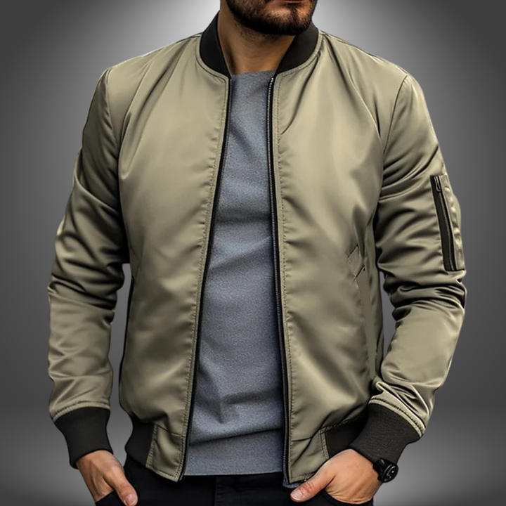 Jonas™ | Lässige Handgenähte Jacke