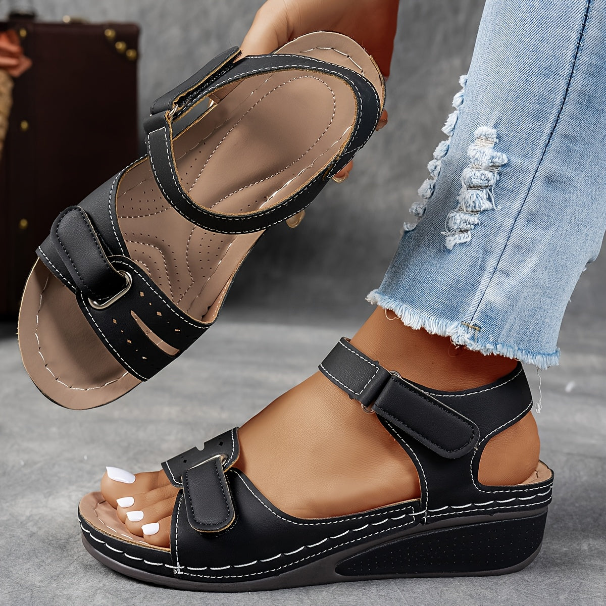 Marlowe™ | Elegante orthopädische Sandalen
