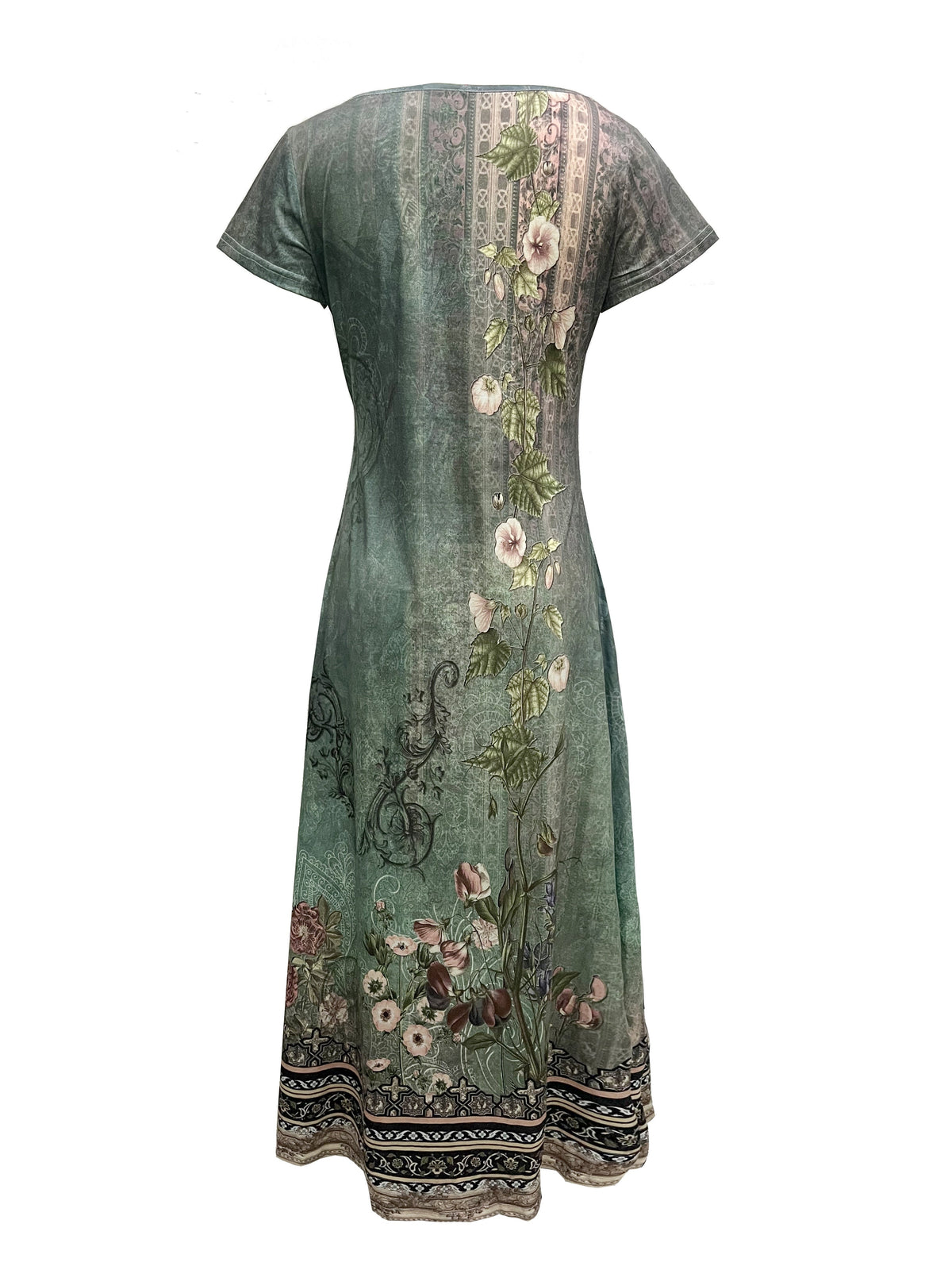Jessamine – Maxikleid mit Blumenmuster