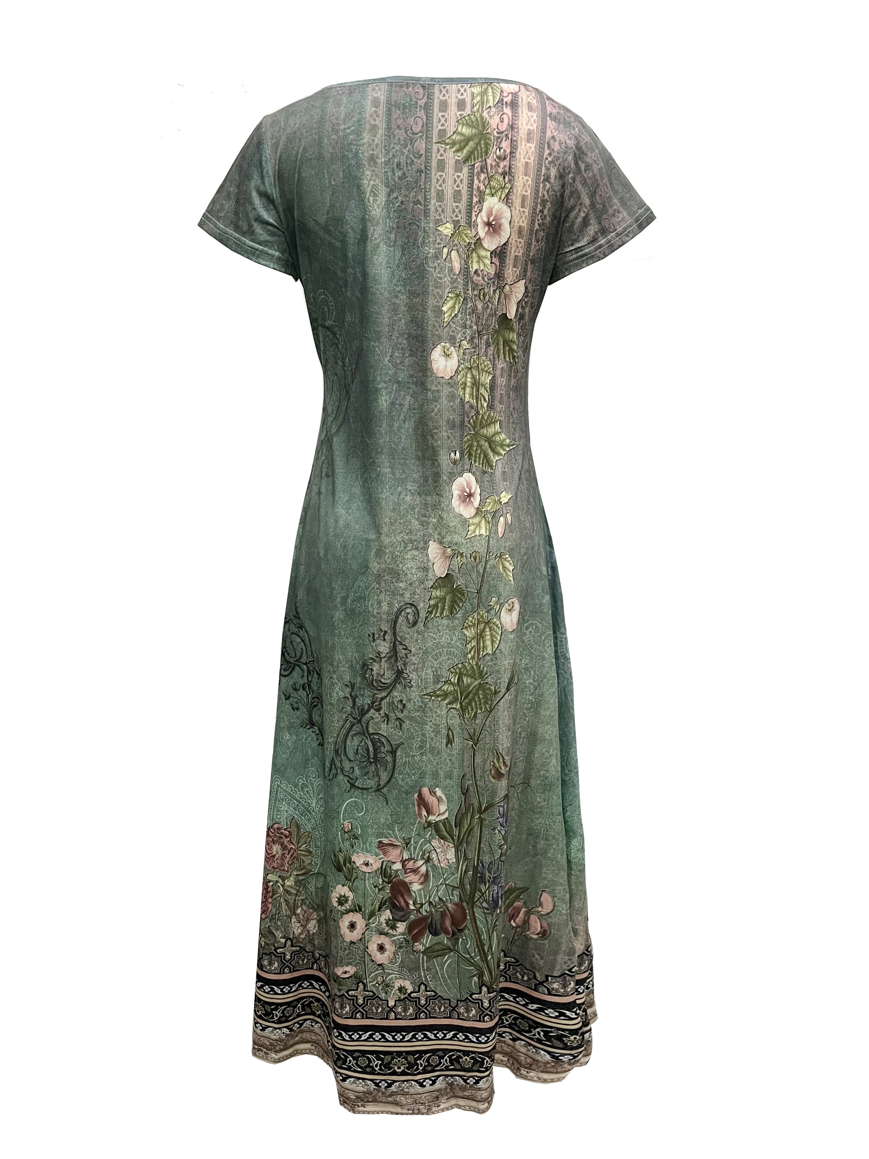 Jessamine – Maxikleid mit Blumenmuster