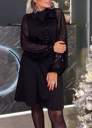 Isla – Pulloverkleid mit langen Ärmeln