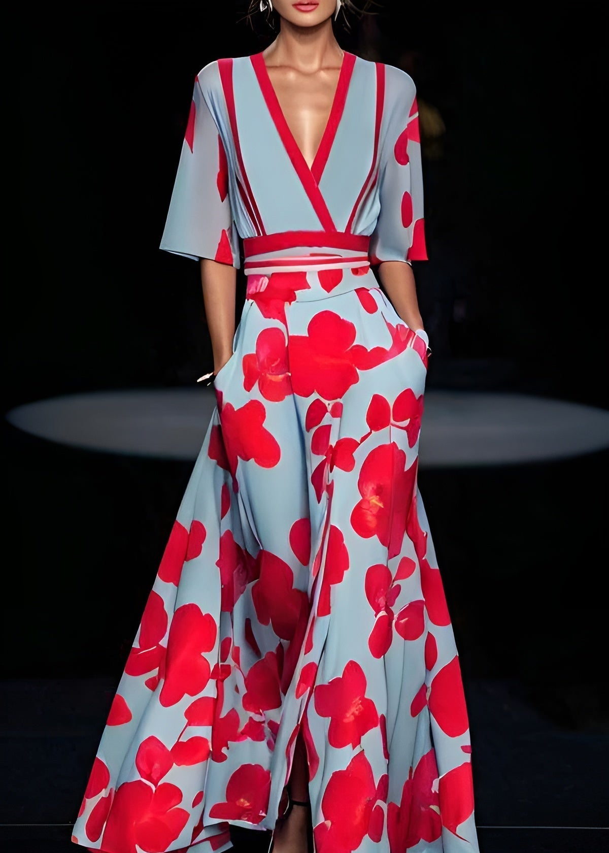 Maya – Stilvolles Kleid mit Ärmeln