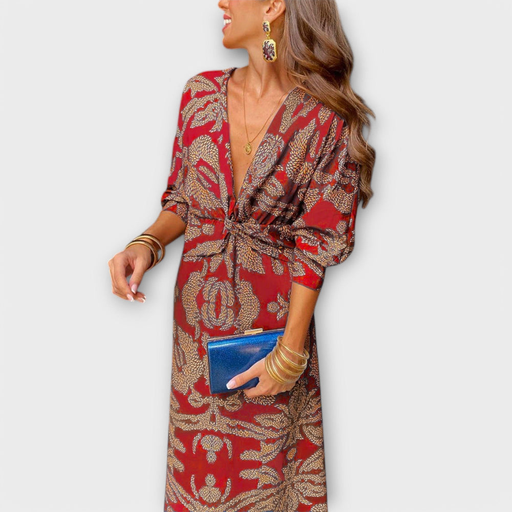 Ottilie | ELEGANTES KLEID IM BRITISCHEN STIL