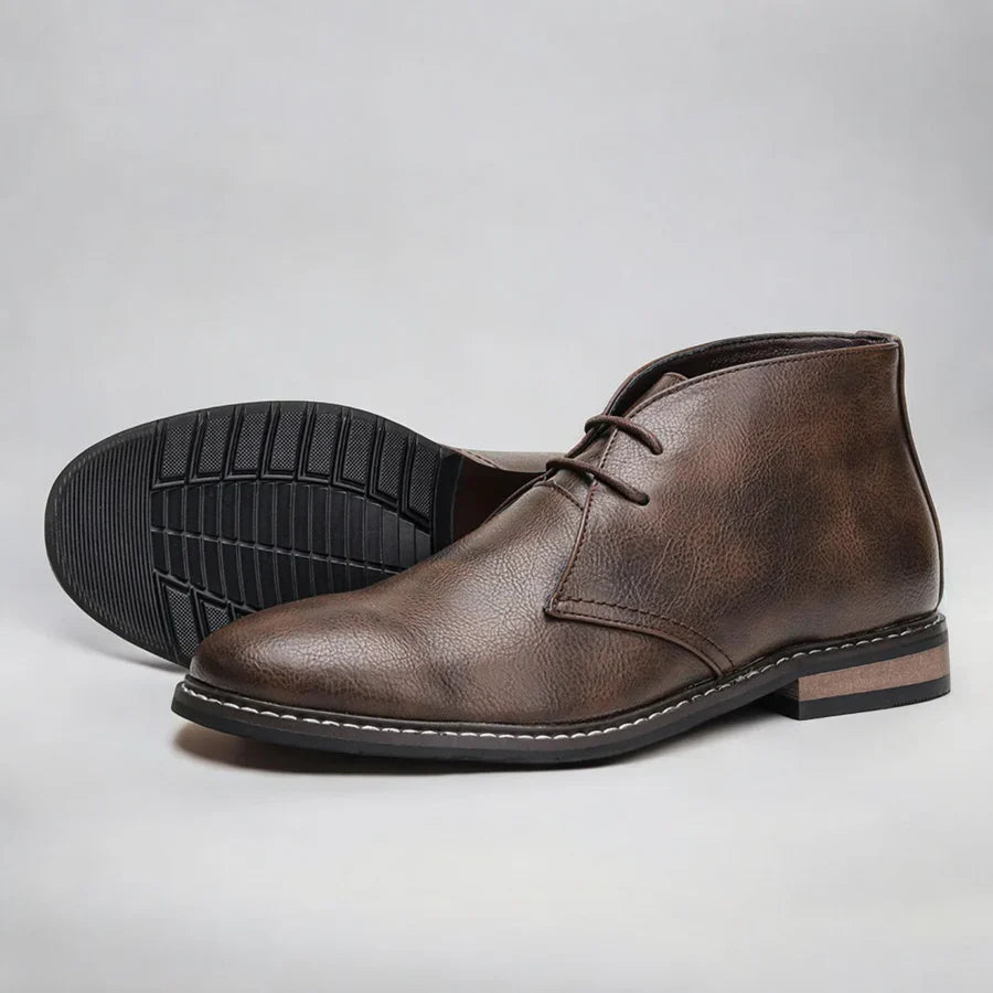 DAVIDE™ | Zeitlose Chukka-Stiefel