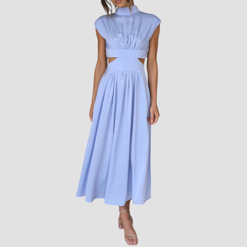 Rosa Mock Neck Dress