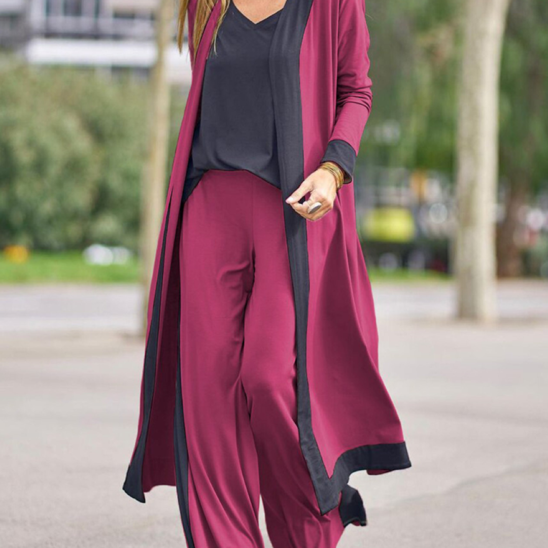 Séraphine | Drei-Teile Set Eleganz und Komfort