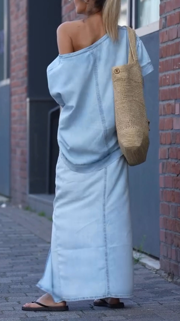 Amora™ | Lässiger Jeansanzug