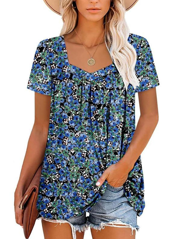 Solana™ | Lässiges Hemd mit Print