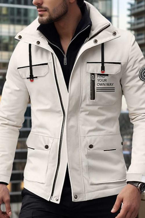 Gregory Wasserfeste Outdoorjacke - Weiß