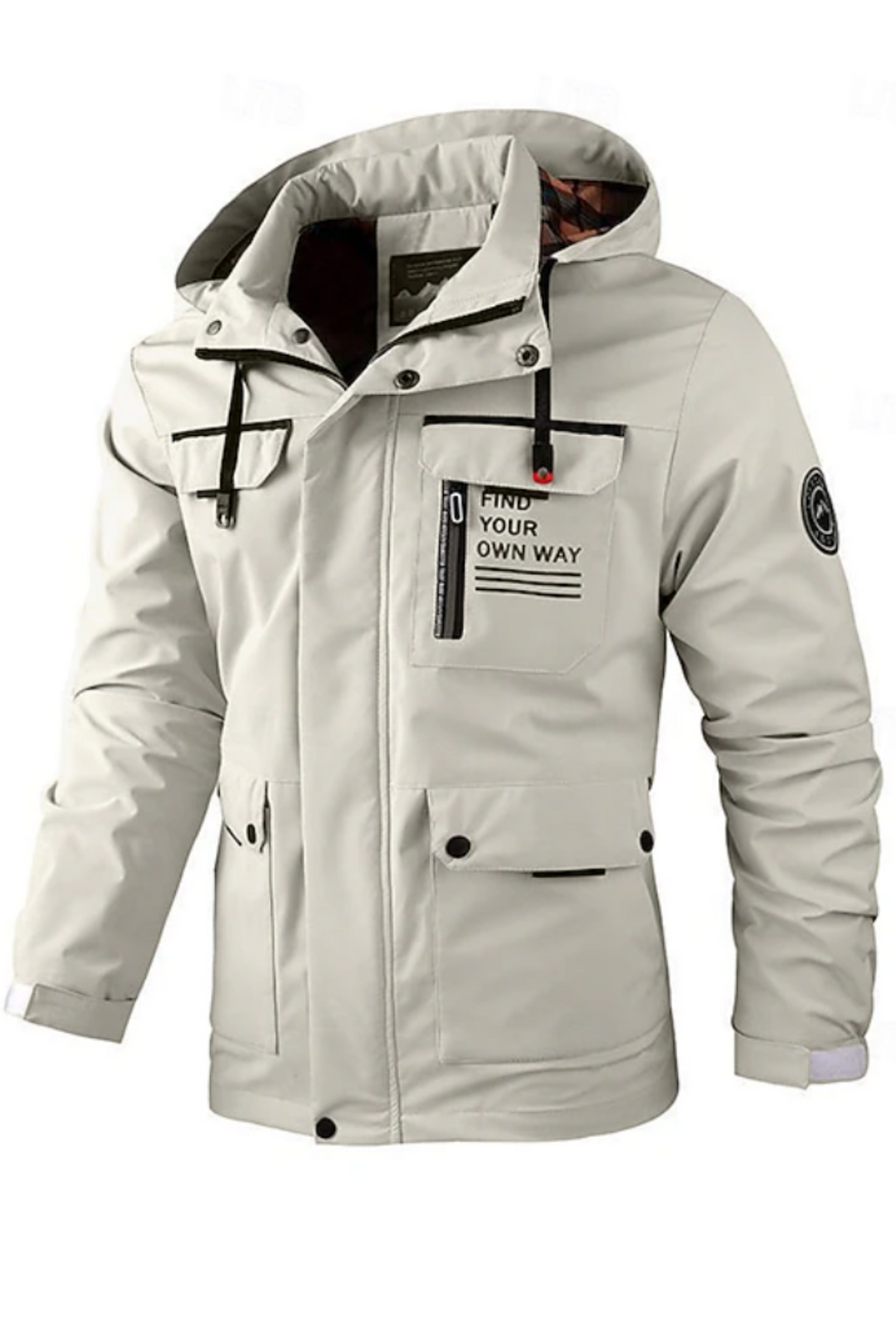 Gregory Wasserfeste Outdoorjacke - Weiß