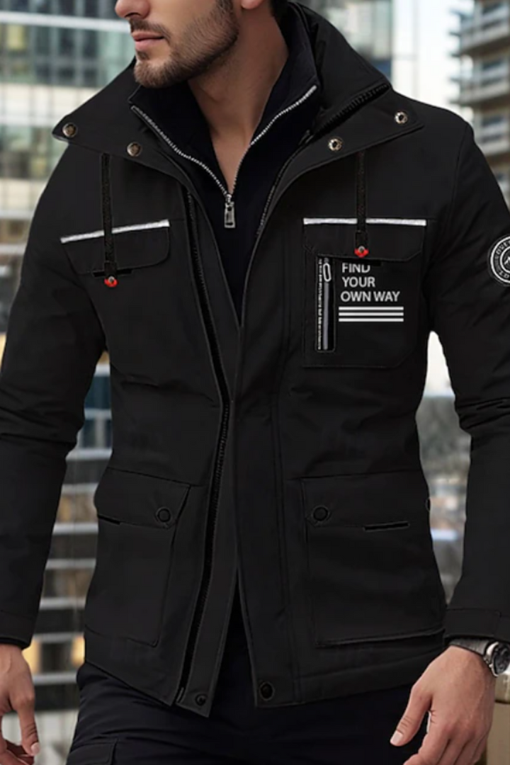 Gregory Wasserfeste Outdoorjacke - Schwarz