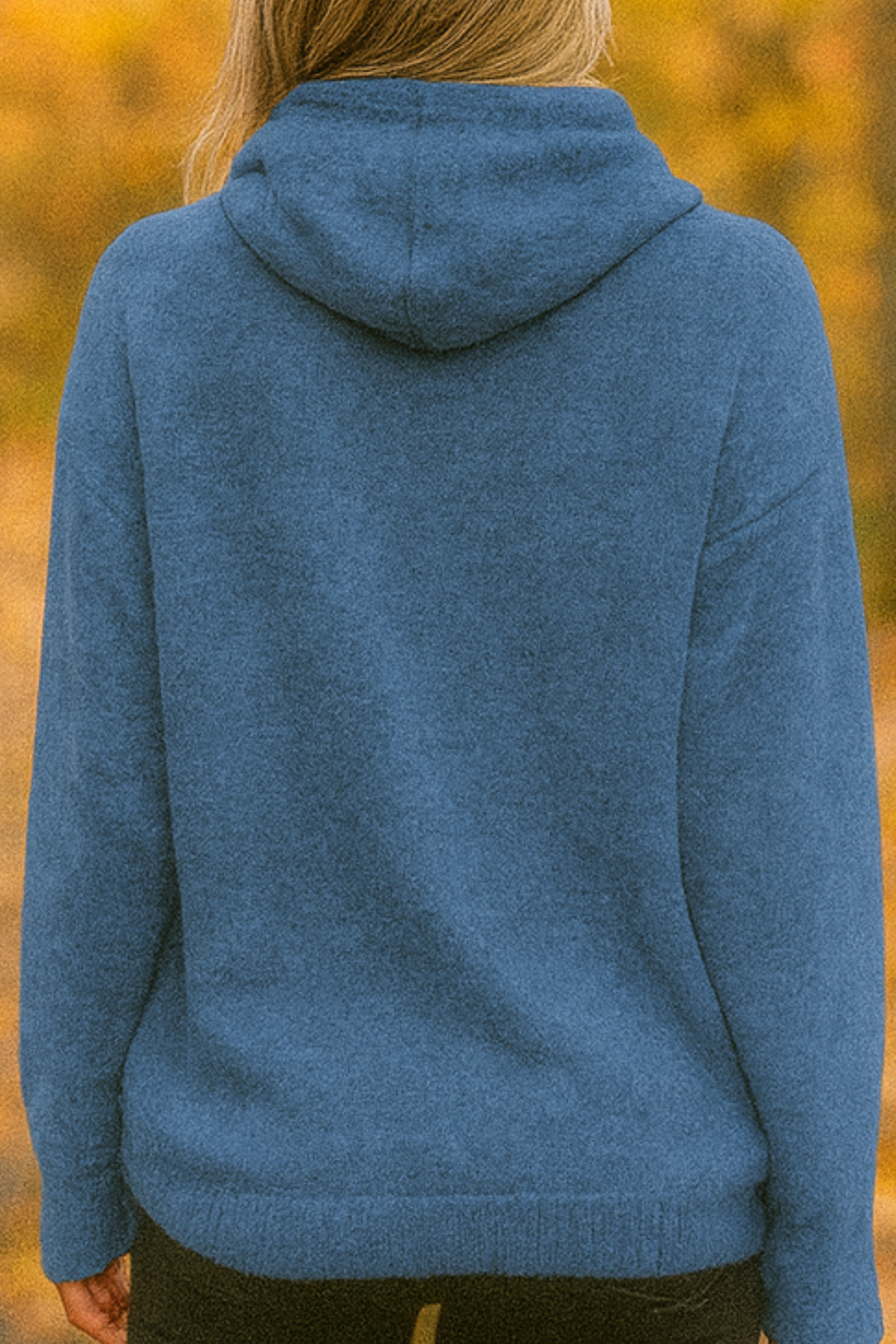 Xena | Long Sleeve Sweater mit Tasche