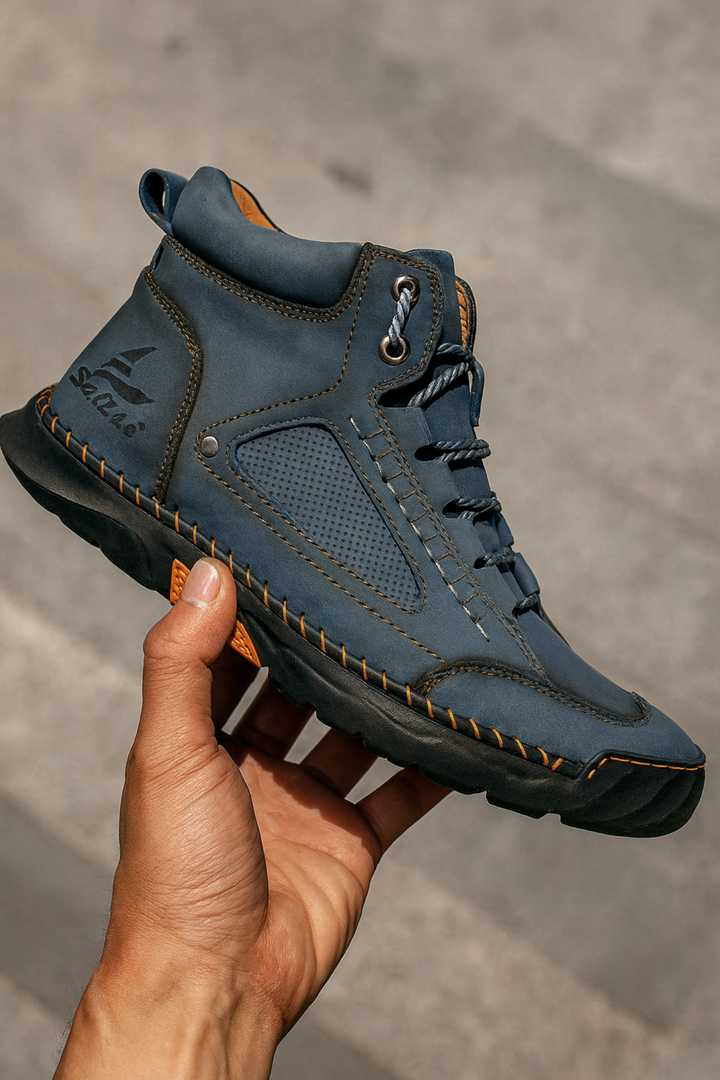 Moriarty | Leder High Top Schuhe