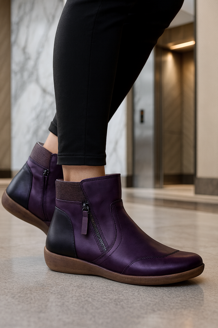 Geordie | Waterproof Orthopedic Leather Boots