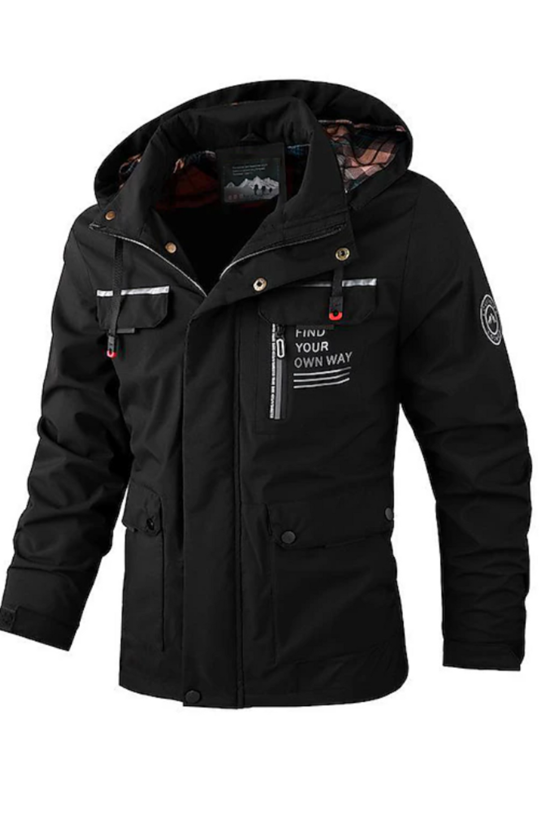 Gregory Wasserfeste Outdoorjacke - Schwarz