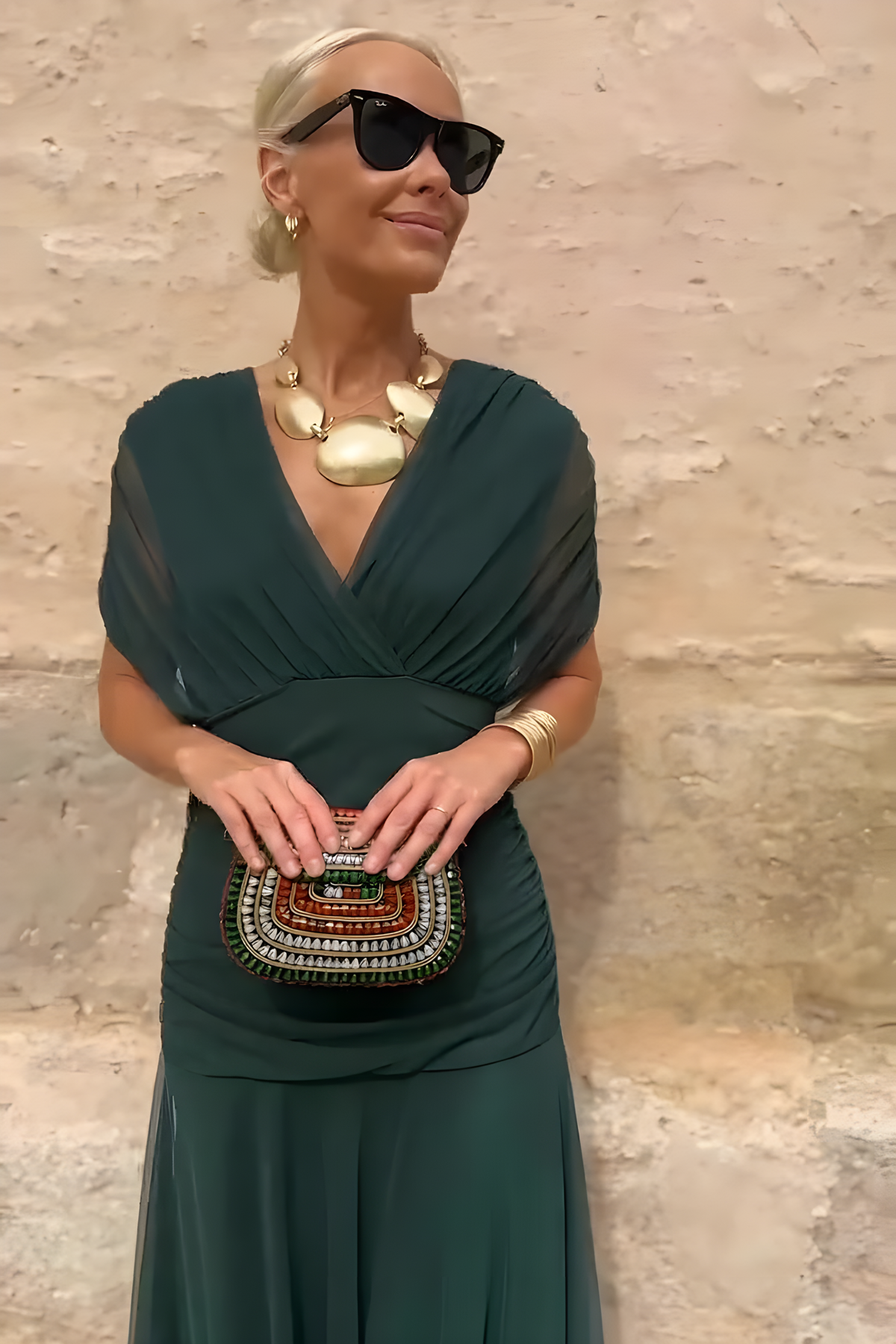 Selma | Blumenprint-Kleid der Leichtigkeit