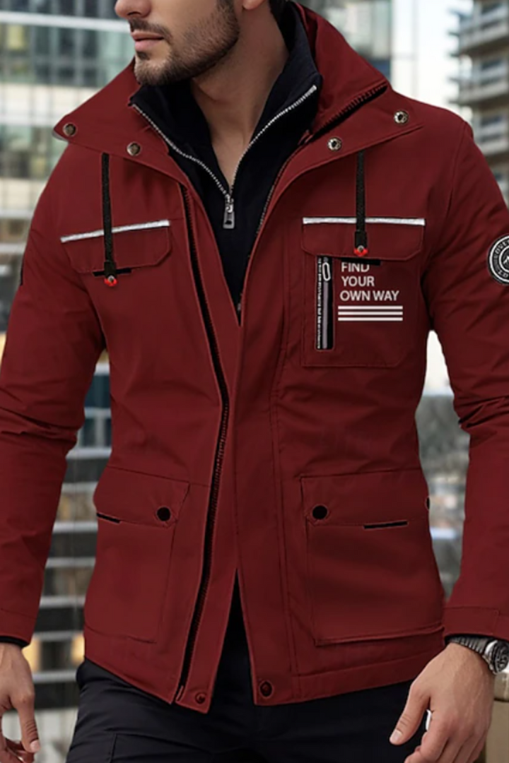 Gregory Wasserfeste Outdoorjacke - Rot