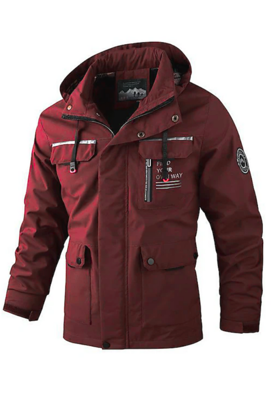 Gregory Waterproof Outdoor Jacket Red
