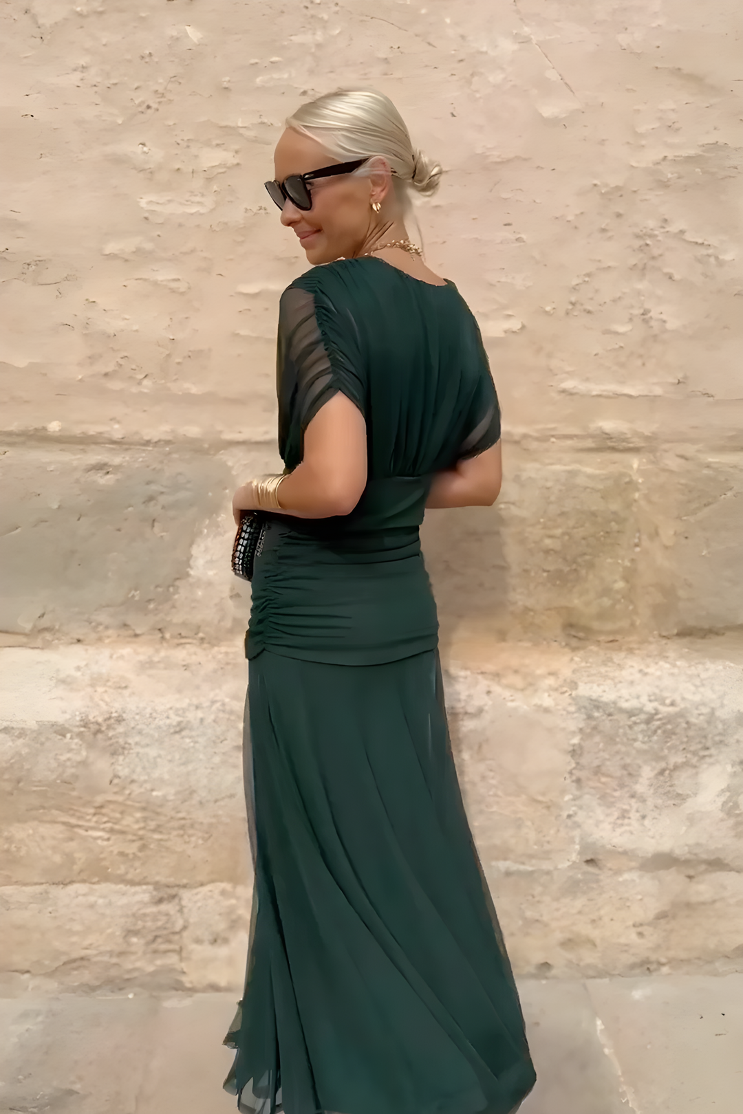 Selma | Blumenprint-Kleid der Leichtigkeit