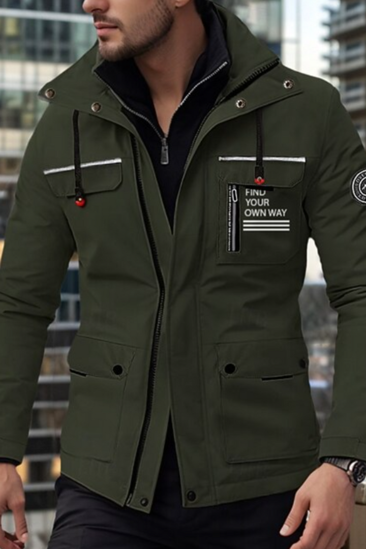 Gregory Wasserfeste Outdoorjacke - Grün