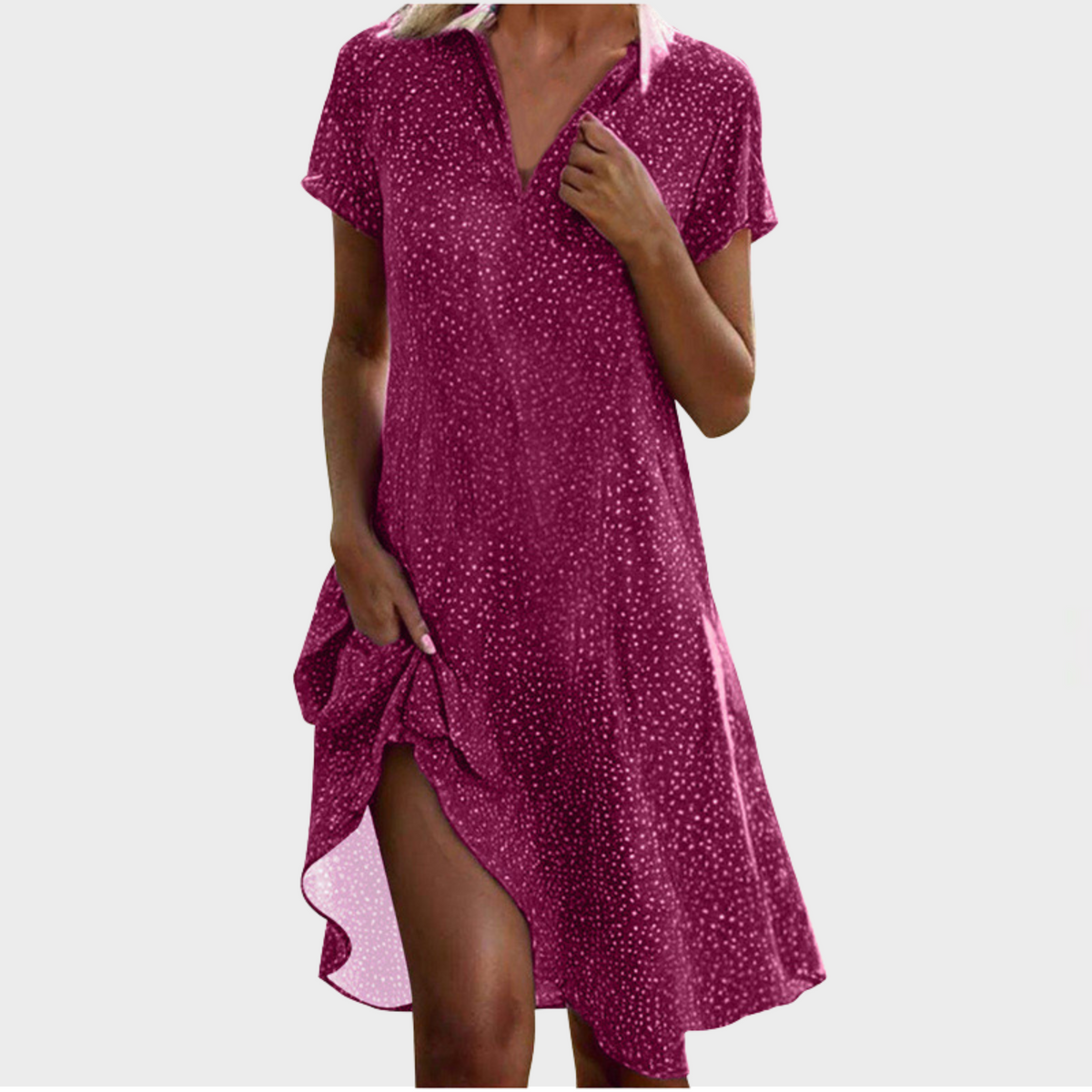 Juliette – Lässiges Frühlingskleid