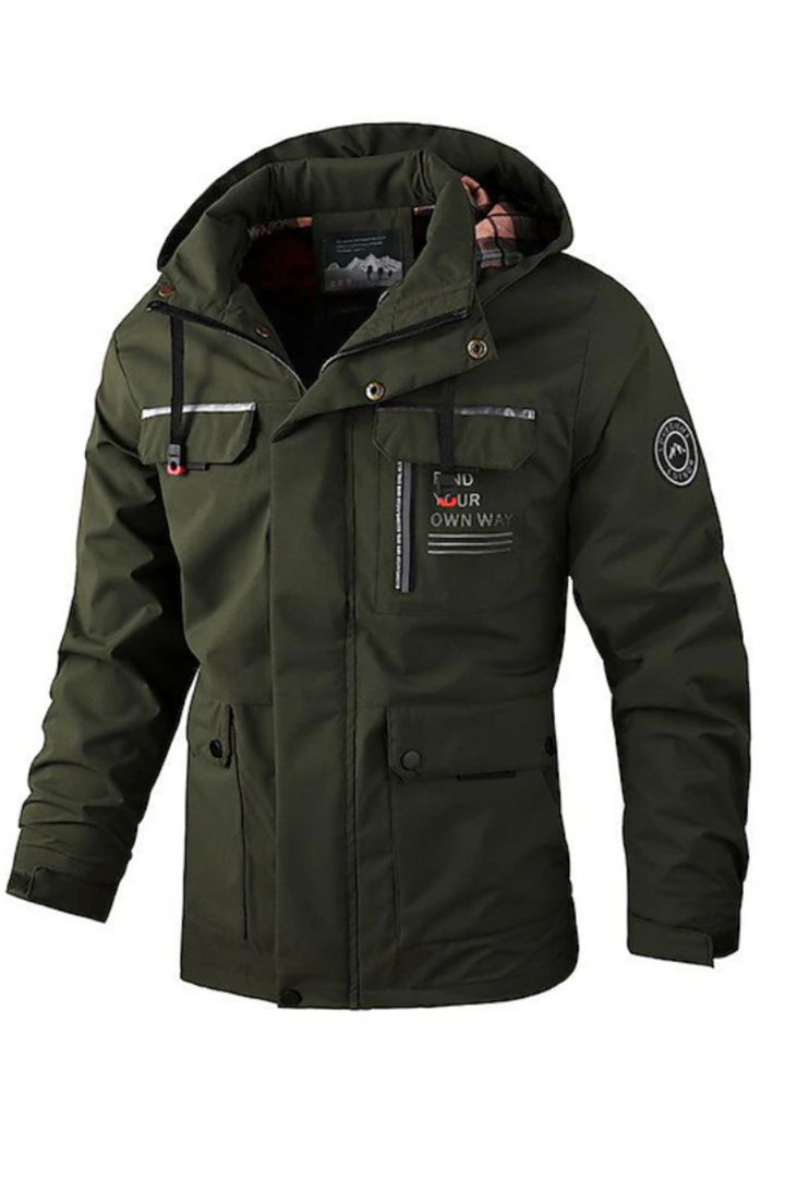 Gregory Wasserfeste Outdoorjacke - Grün