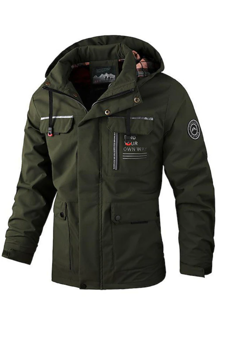 Gregory Waterproof Outdoor Jacket Green