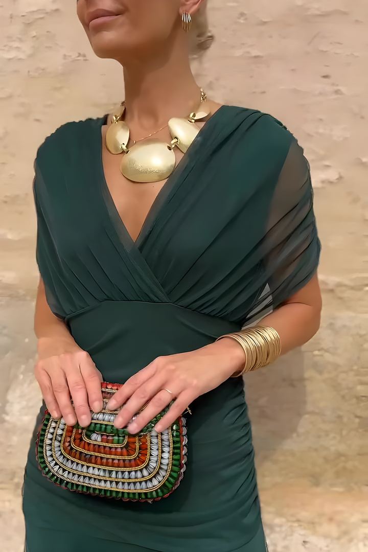Selma | Blumenprint-Kleid der Leichtigkeit