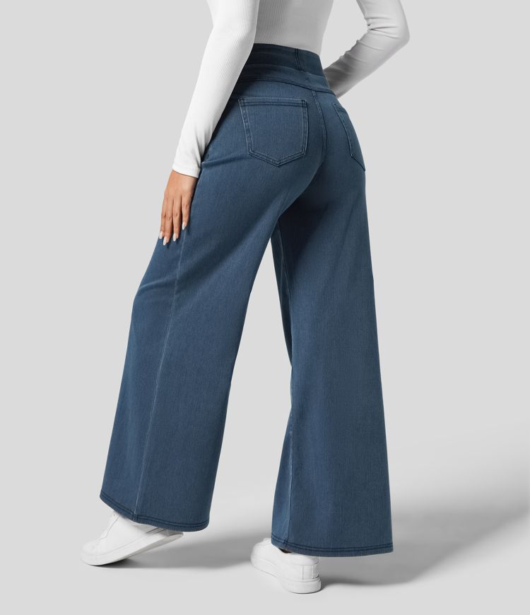Lake High-Waist Comfort Hosen