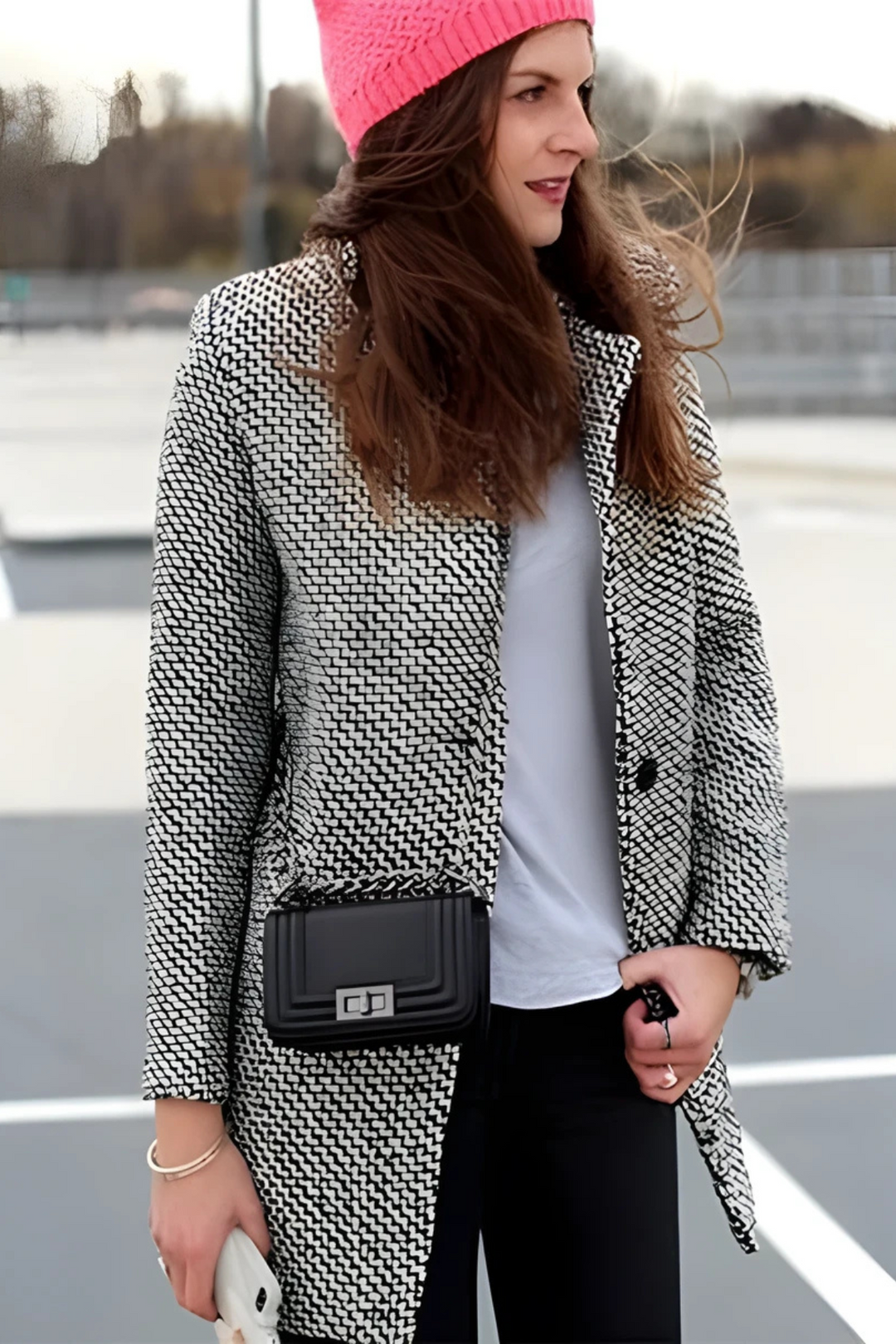 Mariah | Langer Wollmantel