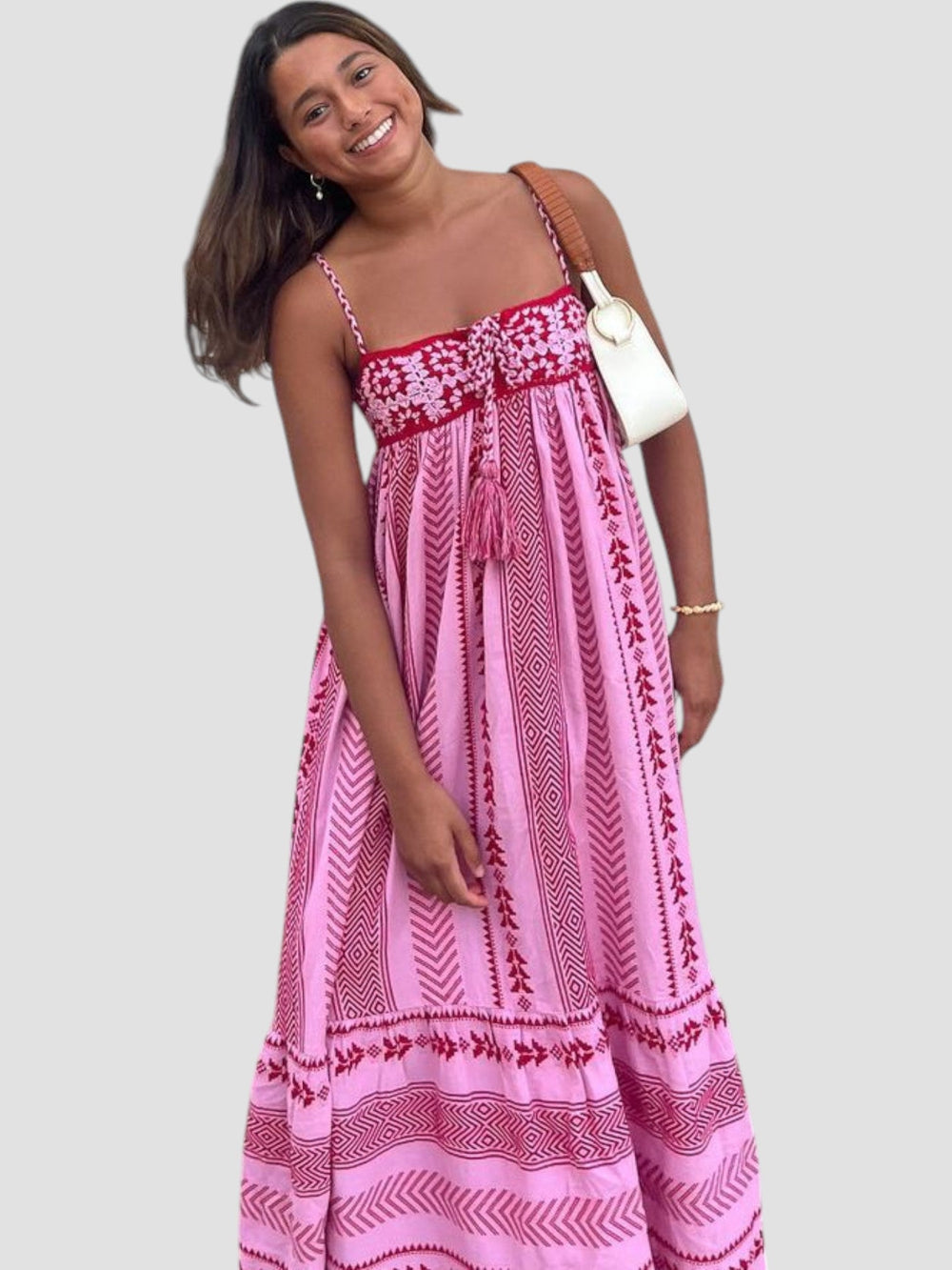 Silvana | Langes Kleid