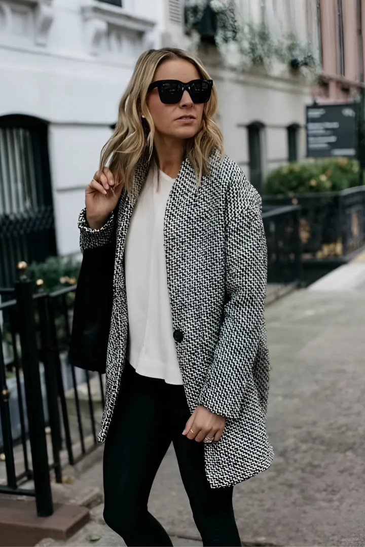 Mariah | Langer Wollmantel