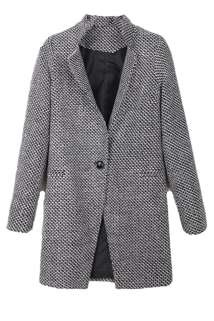 Mariah | Langer Wollmantel