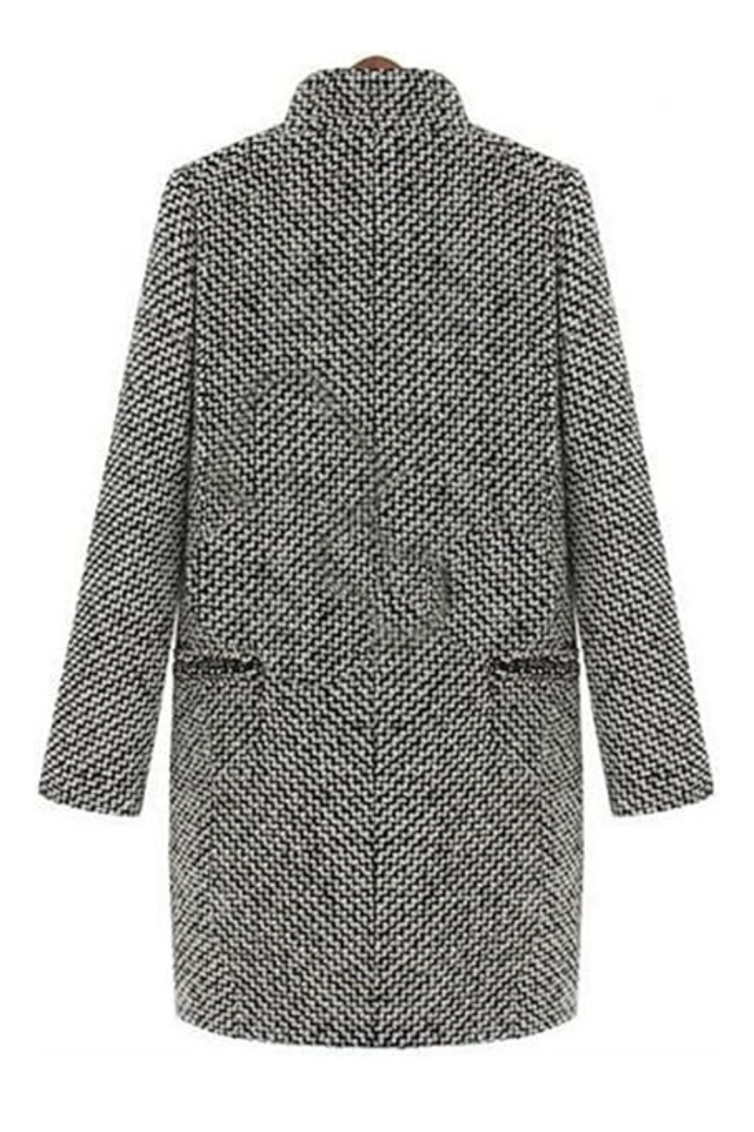 Mariah | Langer Wollmantel