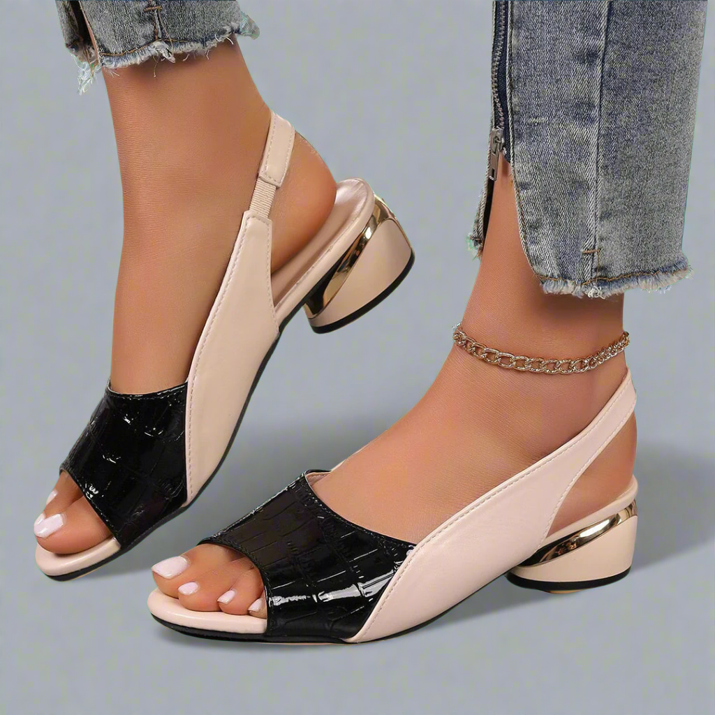 Noa™ | handgefertigte, farbige Sandalen aus Premium-Material
