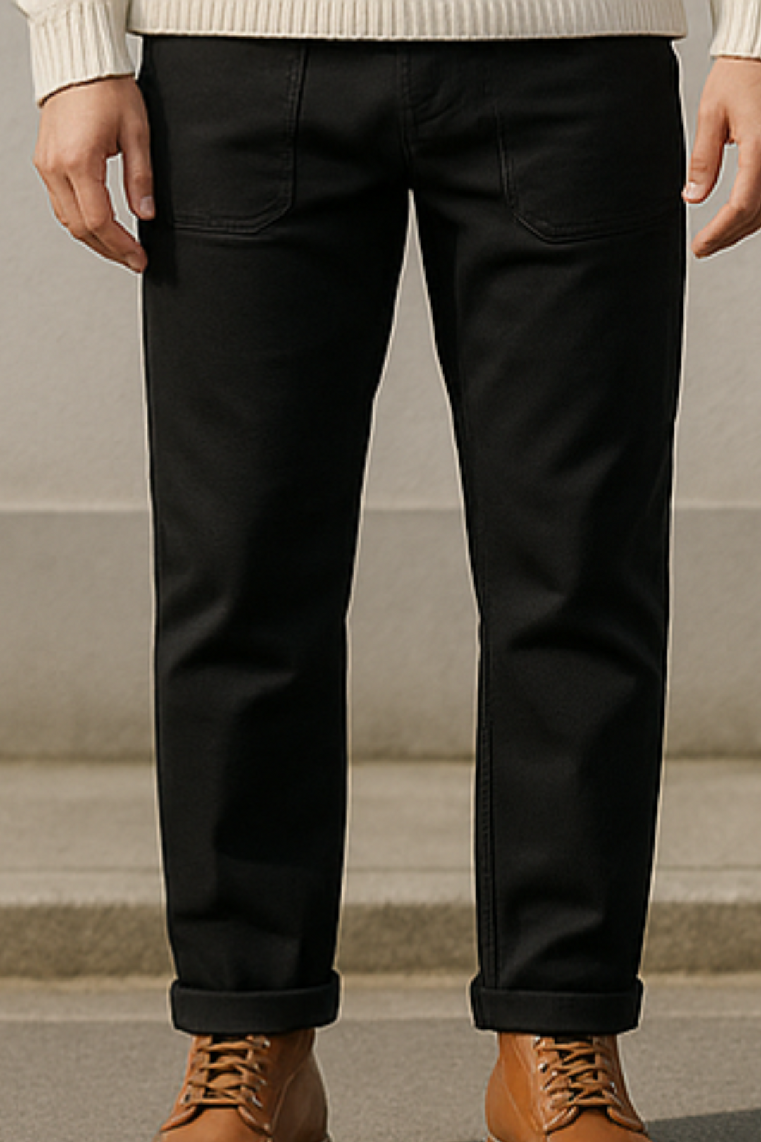 Craig | OG-107 Inspired Straight Fatigue Pants