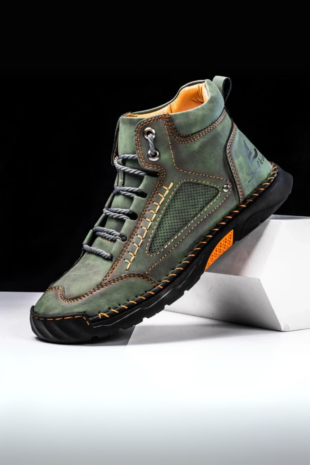 Moriarty | Leder High Top Schuhe