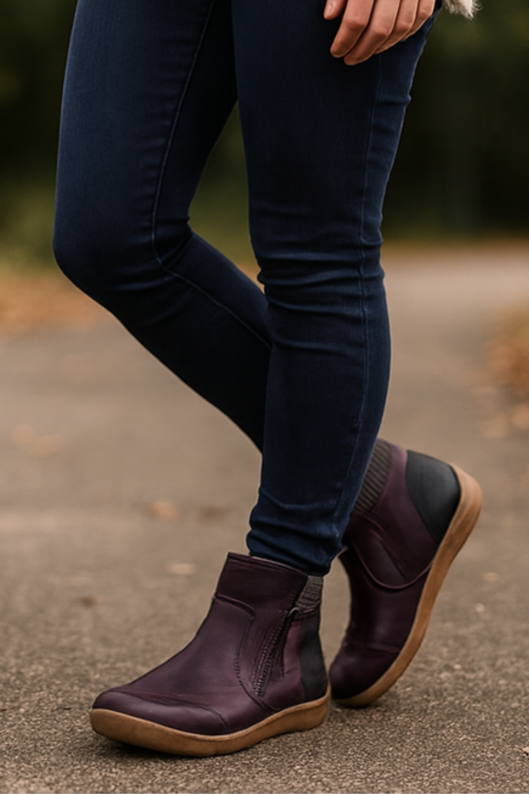 Geordie | Waterproof Orthopedic Leather Boots