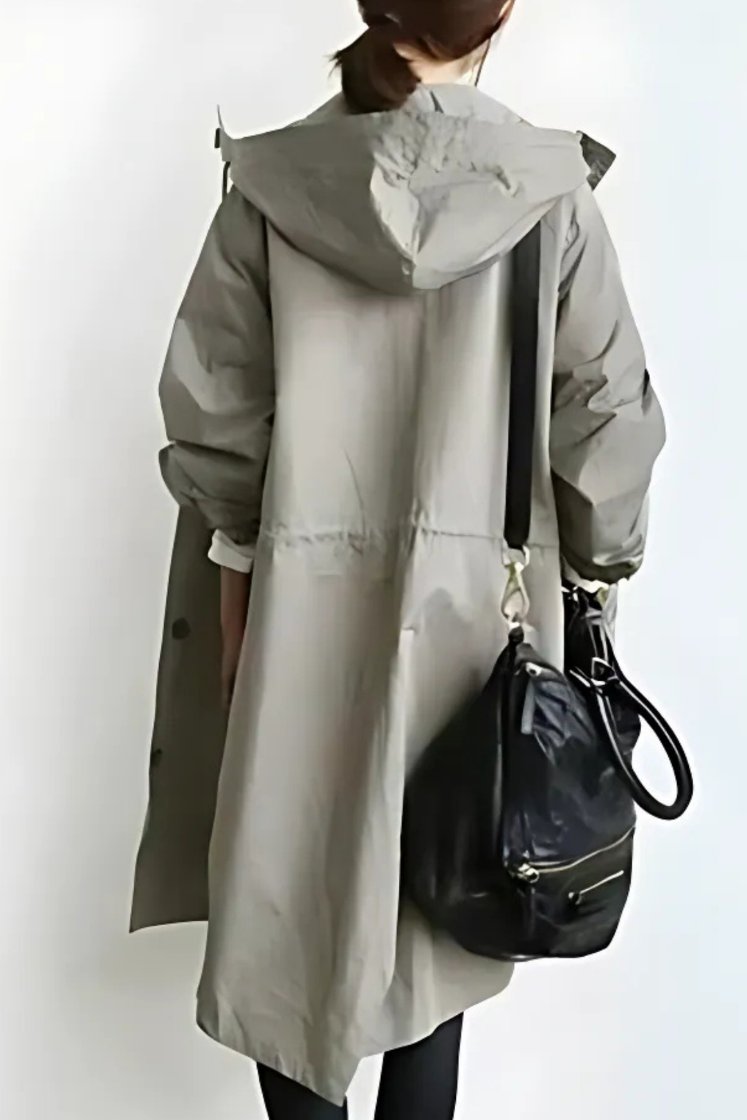 Dolly Stilvoller Trenchcoat - Hellgrau