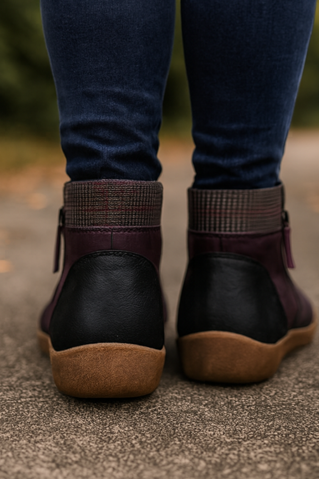 Geordie | Waterproof Orthopedic Leather Boots